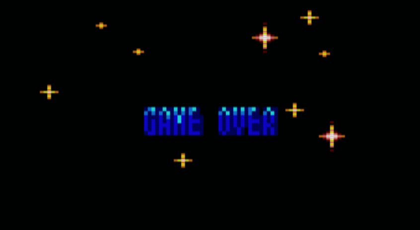 Flapy's tweet photo. Hoy, aprovechando que es festivo en Japón, me he hecho un maratón de los juegos del universo Game Over/#SiembChronicles y me los he acabado en el #Amstrad por orden cronológico (no de publicación del juego, si no de la historia). Historia cuya interpretación personal cuento aquí: https://t.co/6HQXHckJ3h