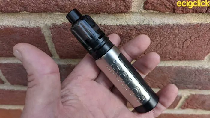 EcigClick's tweet photo. Our Neil C @ncboreas reviews the latest from @EleafGlobal - the iSolo S Pod Kit - was it a great companion? https://t.co/EtvLnbomct #Eleaf #isolo #iSoloS #Vape #Ecigclick https://t.co/Iz3jYhs55b
