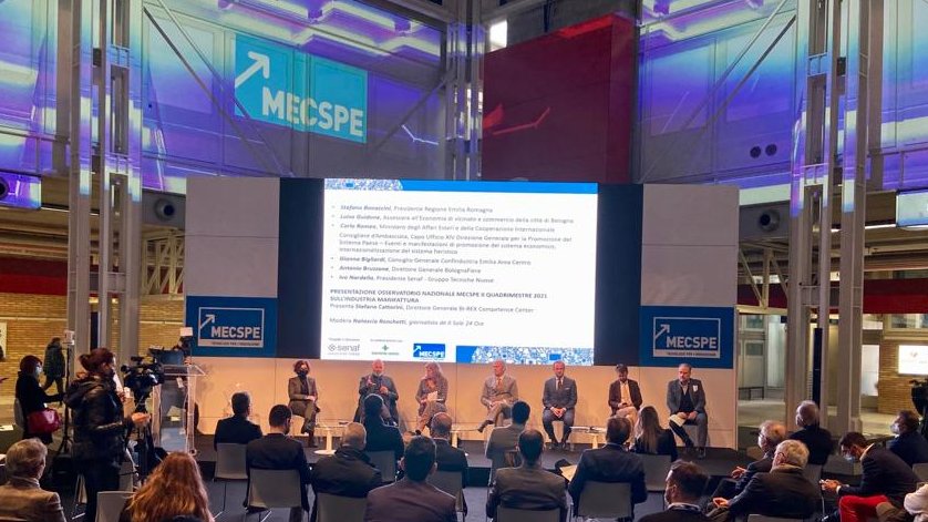 #MECSPE2021, la fiera della #manifattura, riparte oggi per la prima volta a #BolognaFiere. Dall'#OsservatorioMECSPE di #Senaf emergono indicazioni positive sul giro d’affari e sul futuro del settore. Crescono gli investimenti in #digitalizzazione, #sostenibilità e #formazione