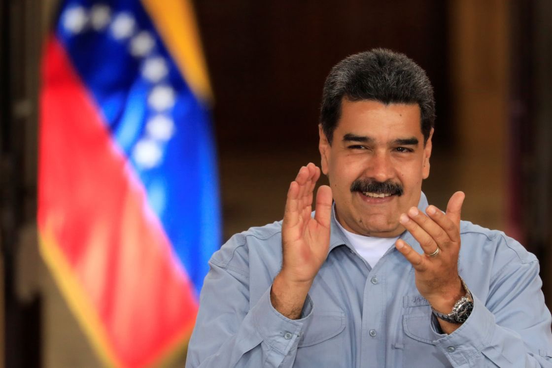 CarylBertho's tweet photo. Hoy deseo un Feliz Cumpleaños lleno de ALEGRÍA y AMOR a nuestro Presidente Obrero y Feminista @NicolasMaduro, tu pueblo sigue firme acompañándote en la construcción de la PATRIA SOCIALISTA. 
💛💙❤️ https://t.co/RDfMhdcu7O