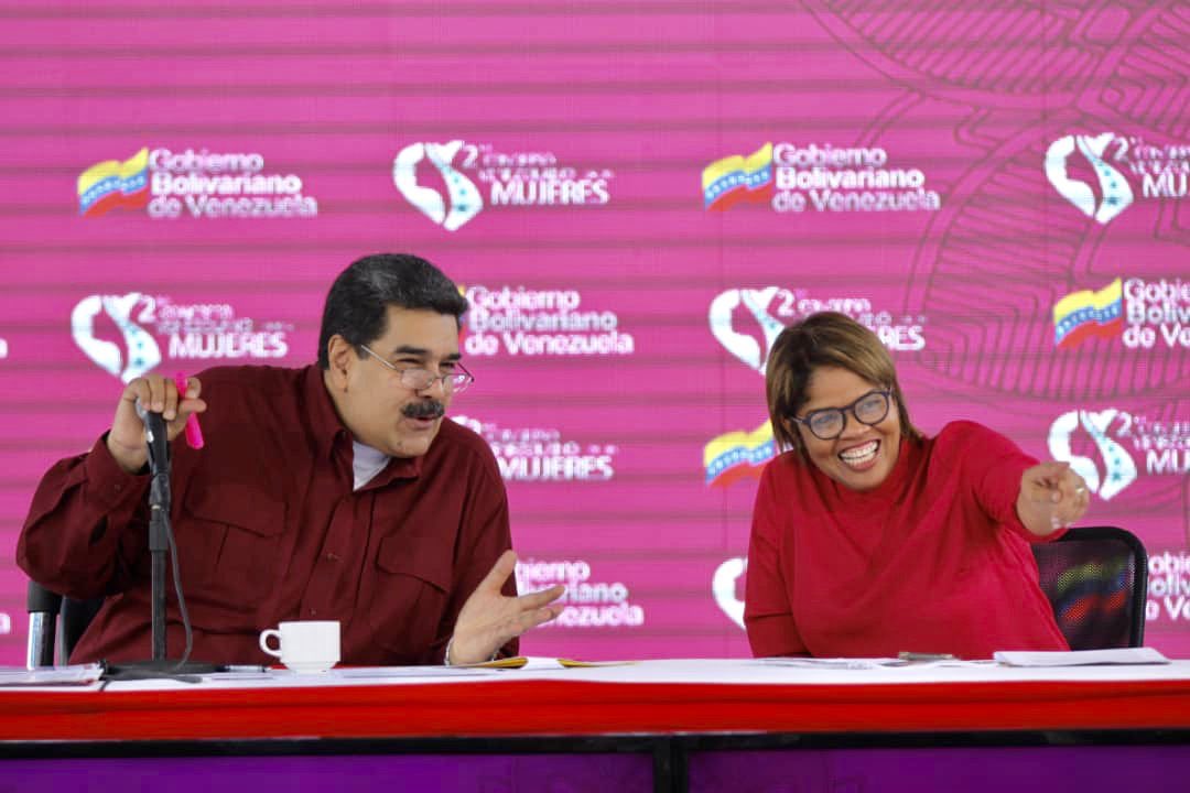 CarylBertho's tweet photo. Hoy deseo un Feliz Cumpleaños lleno de ALEGRÍA y AMOR a nuestro Presidente Obrero y Feminista @NicolasMaduro, tu pueblo sigue firme acompañándote en la construcción de la PATRIA SOCIALISTA. 
💛💙❤️ https://t.co/RDfMhdcu7O