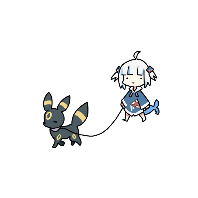 🐈‍⬛🦈
#gawrt 
#ポケモンBDSP 
