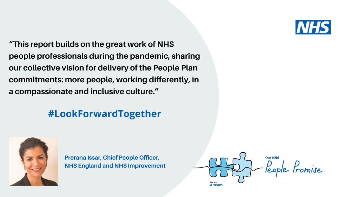 NHSEmployers's tweet photo. .@NHSEngland has published a co-designed 10-year strategy for how #HR and #OD across the NHS will be transformed to support the delivery of the NHS People Plan. 

#LookForwardTogether #WeAreTheNHS https://t.co/XGXigKV0Sf https://t.co/hjr5IQ0rgo
