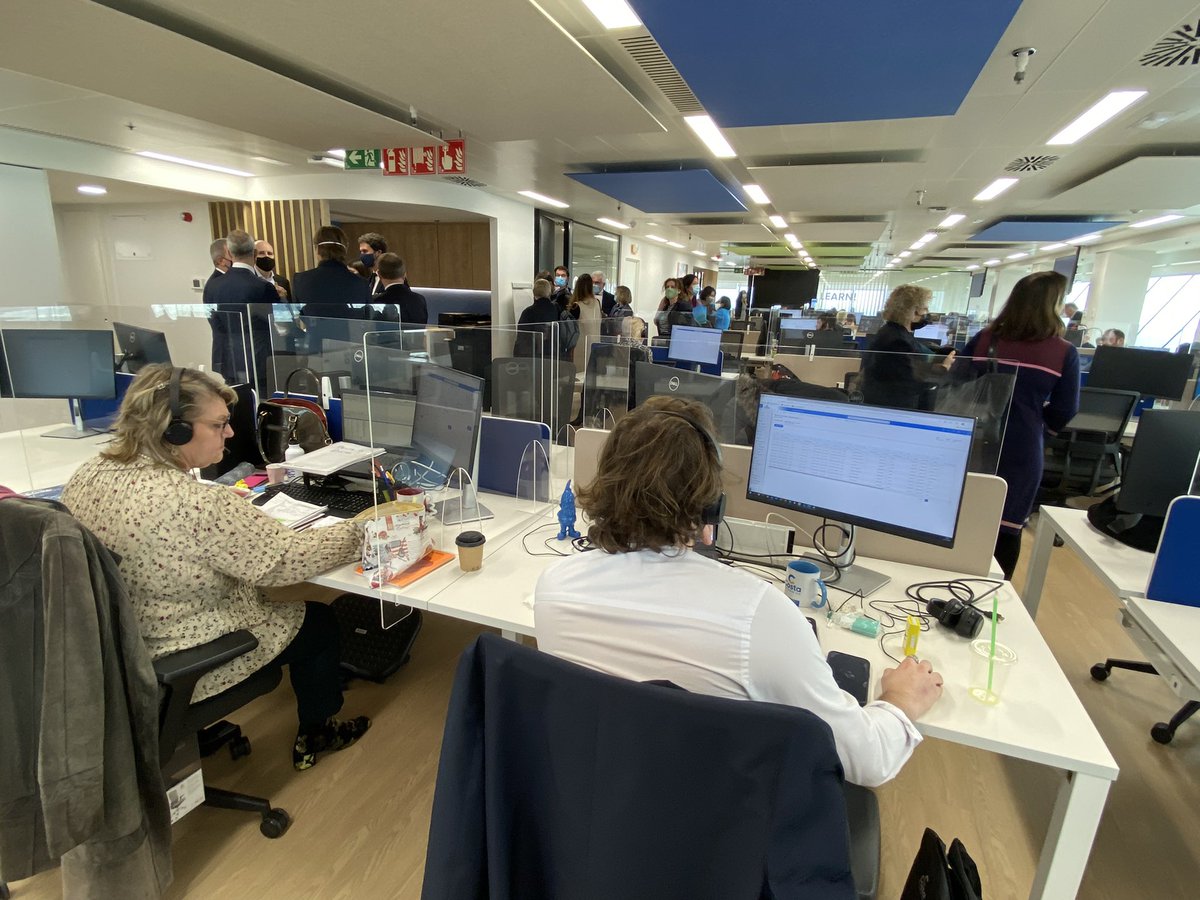 albertortas's tweet photo. Inauguració del #customerhub de Costa Cruceros. Avui, a les oficines ja hi treballen 100 professionals de l’empresa a #Barcelona | @costacruceros @barcelonactiva @intermediagdc https://t.co/uUJVCQwqjC