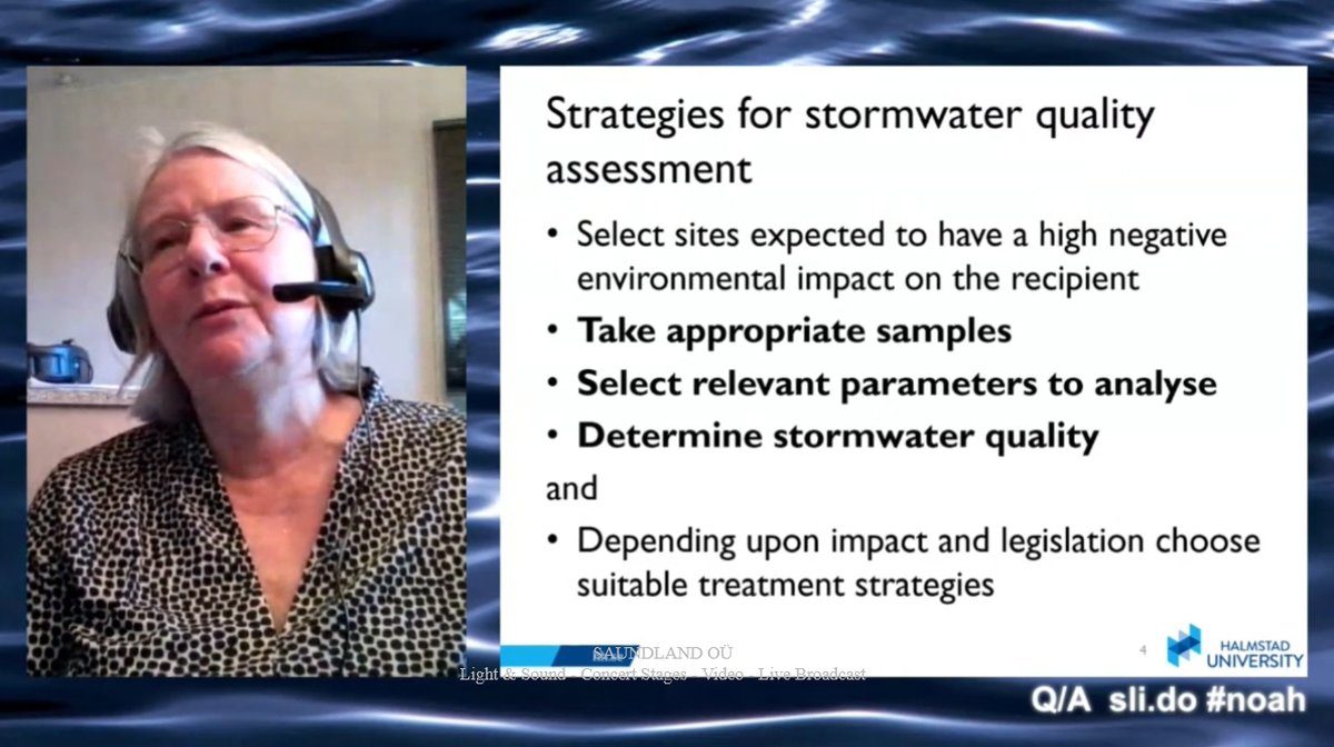 BsrNoah's tweet photo. Our final seminar's 2nd session included presentations on the passive measures in urban water management by NOAH project experts Nils Kändler, Sylvia Waara, Ivar Annus and Arnis Lektauers. Great work! #bsrnoah #finalseminar #interregbsr https://t.co/IfsoOsVTtR
