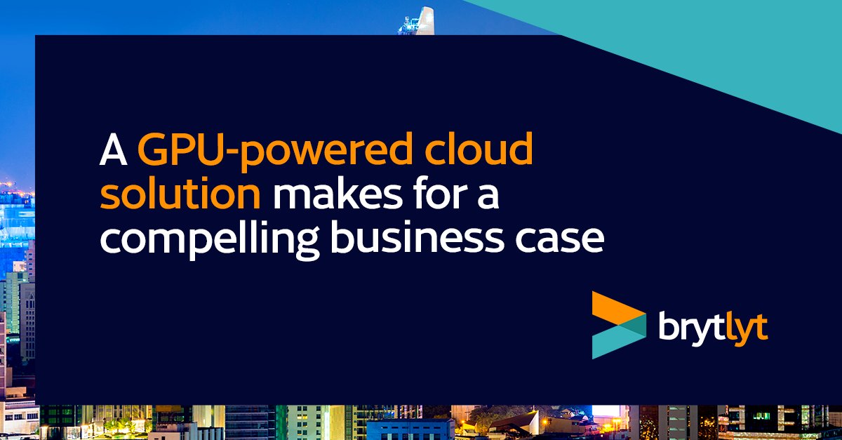 Getting the most out of your #dataanalytics used to necessitate extensive management and maintenance.

With Brytlyt, all this is taken care of for you. All you have to do is log in.

Read more on the benefits of #serverlessGPU -&gt; hubs.la/H0_GGlw0