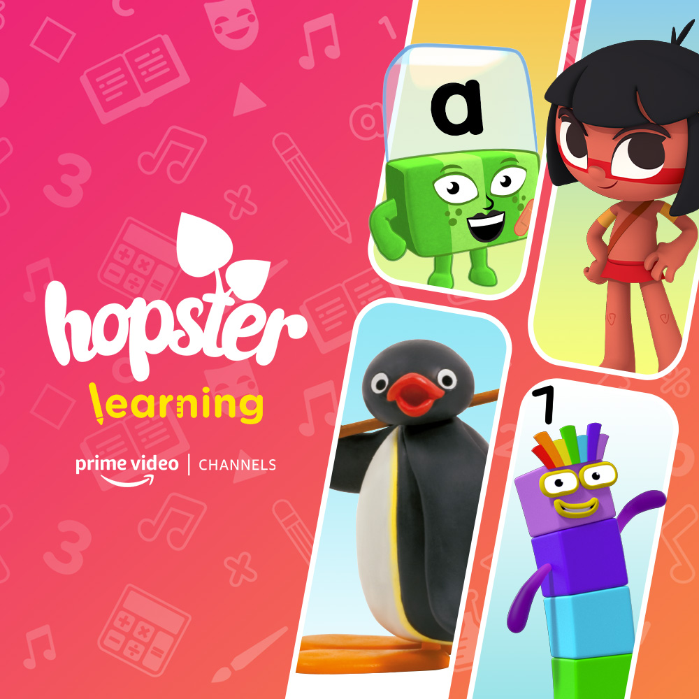 hopsterTV's tweet photo. We've launched Hopster Learning on @PrimeVideo Channels in the US! 🎉🎉🎉🇺🇸

Our new preschool #channel offers #kids fun, diverse and #educational shows &amp; music from around the world.
 
Discover favorites like 'Pingu' and 'Numberblocks' now:
https://t.co/8D2jERSC30 https://t.co/dm7CHp3v0m