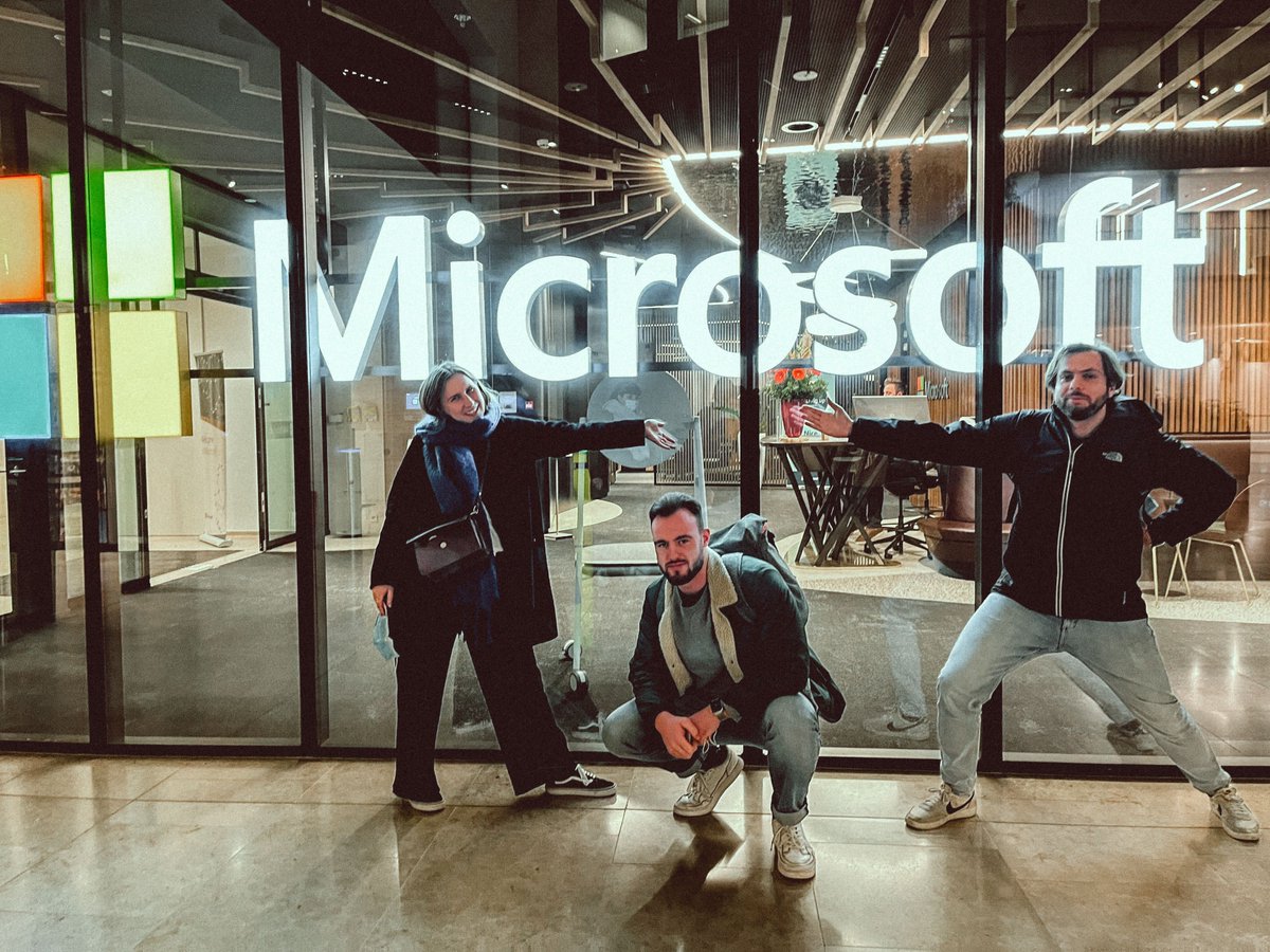 flowpilots's tweet photo. Our team is acing the @Microsoftbe hackaton! Great way to start #trefdagdigitaalvlaanderen! The competition should watch out! #bestteam #development #digitaltransformation
#HackTDV21 https://t.co/NhAu549wIo