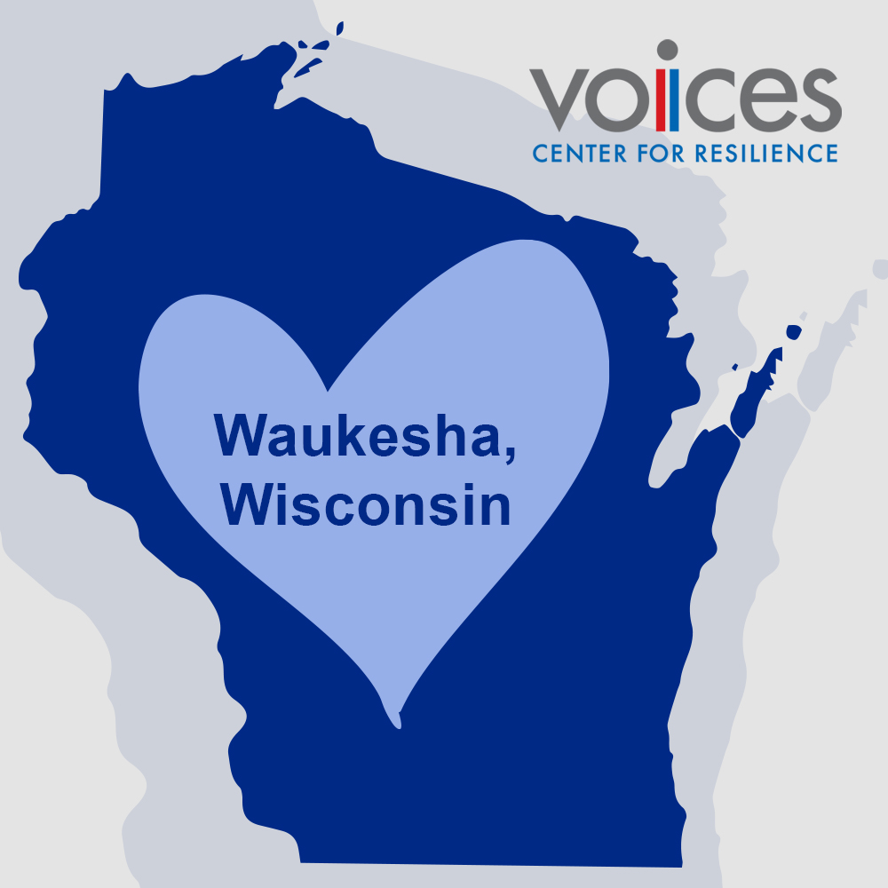 All of us at VOICES are saddened by the recent tragedy in Waukesha, Wisconsin. As an organization supporting the ongoing needs of victims’ families, responders, and survivors, we offer our heartfelt condolences and support.
