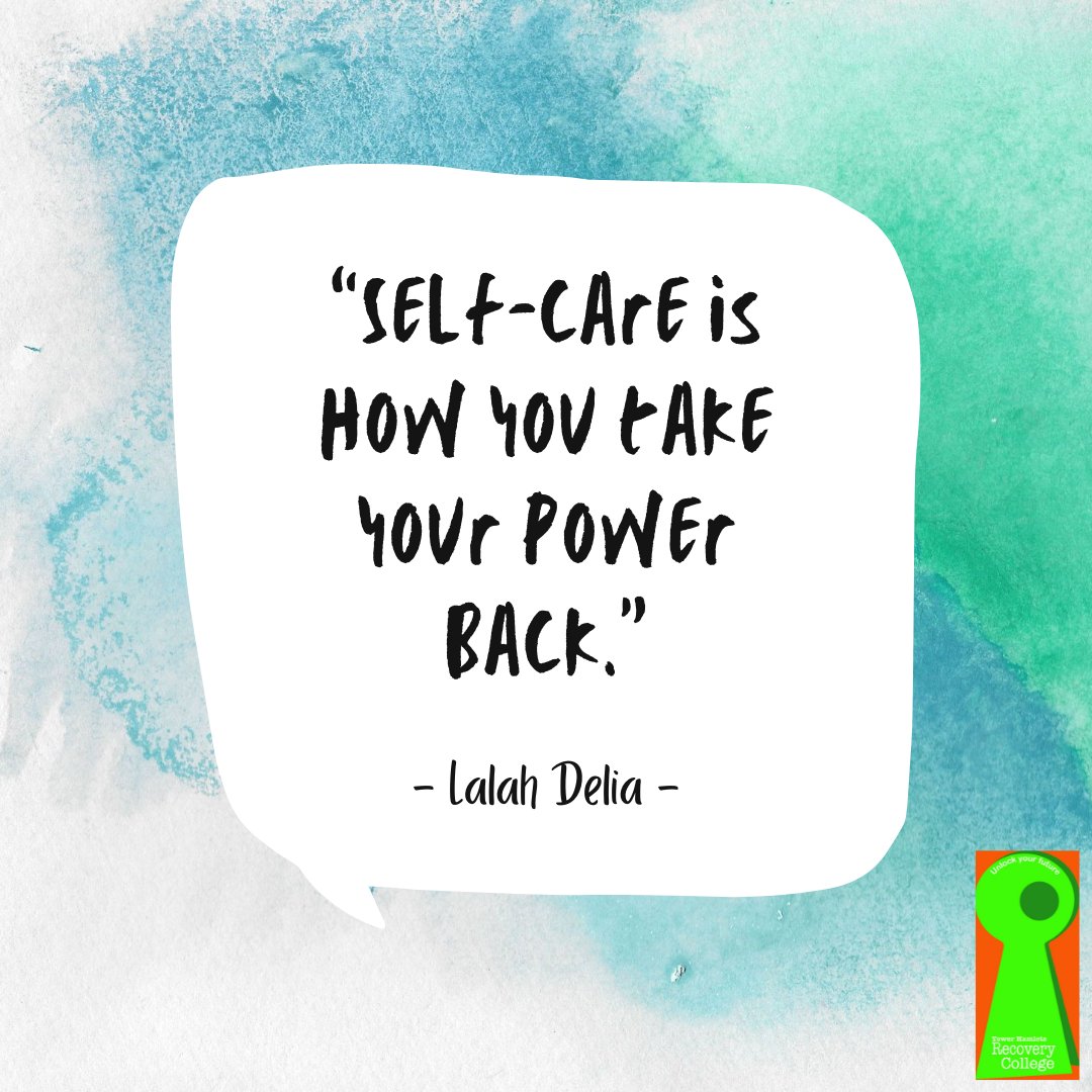 We are nearing the end of term! Join our courses while you have the chance!
#mentalhealth #towerhamlets #recovery #NHS