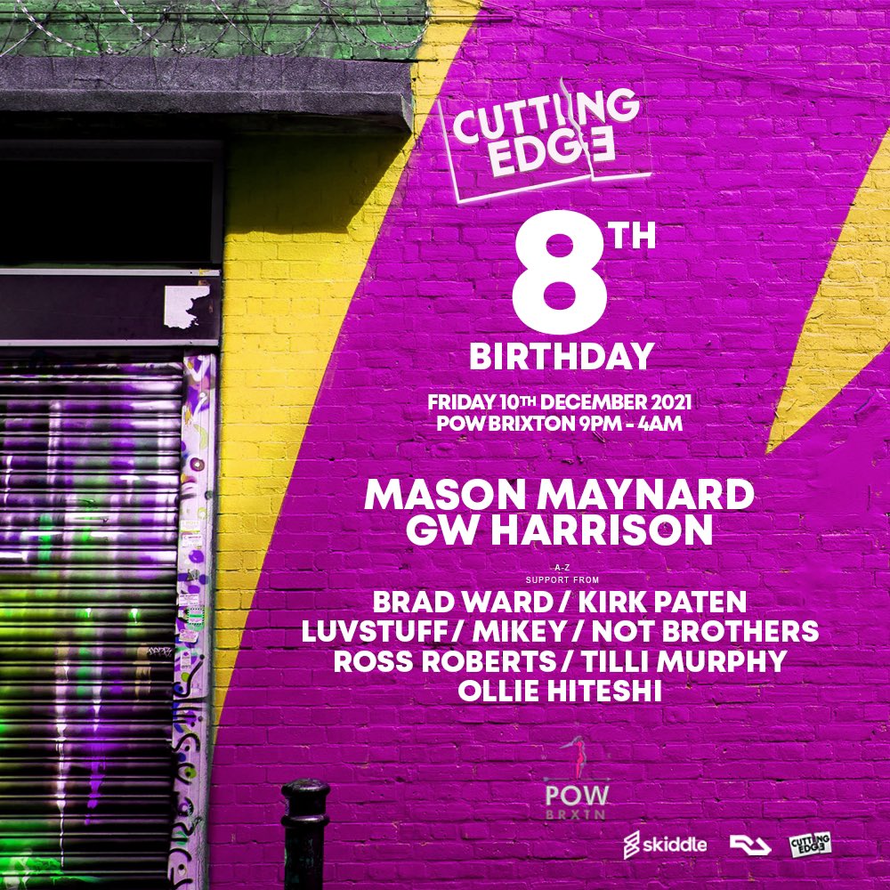 WE ARE GIVING AWAY 50 x FREE TICKETS to our 8th Birthday! 
Click the link below 
ra.co/events/1478525

#RETWEEET <a href="/djgwharrison/">GW Harrison</a> <a href="/MasonMaynard/">Mason Maynard</a> @tiilliii_ <a href="/NotBrothersUK/">Not Brothers</a> <a href="/djrossroberts/">Ross Roberts</a>