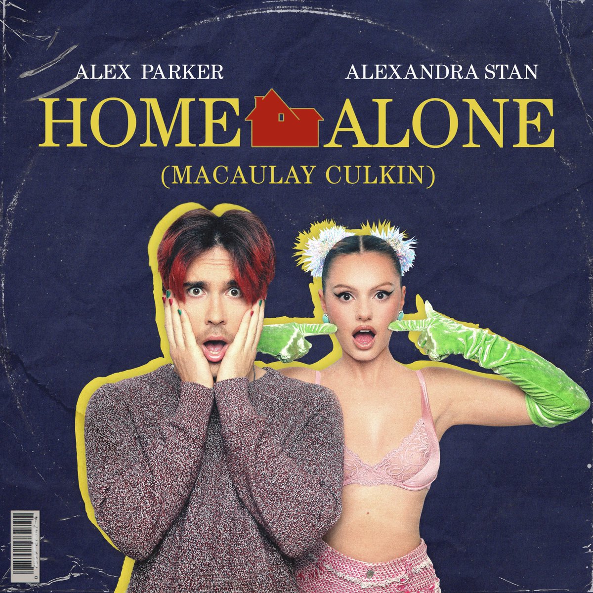 Signed to Universal Music, Romania - promo gets underway on the Alex Parker @alexparkerdj & Alexandra Stan @AlexandraStanR single 'Home Alone' (Macaulay Culkin).