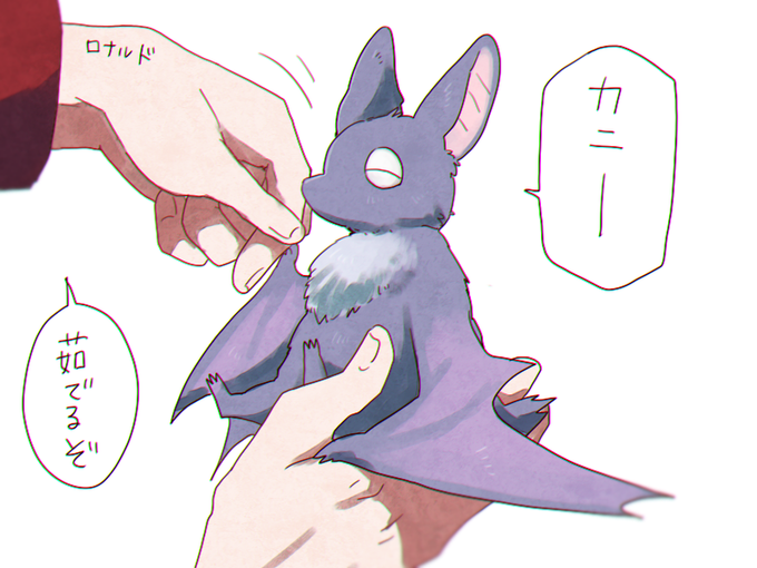 ロナドラの戯れ🦇 