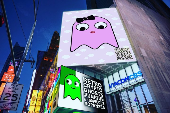 GhostsRetro's tweet photo. @WarriorWebbot @RichardHeartWin Retro Crypto Ghosts all over the world🌍😁 Opensea‼️
#linkinbio👆 
#retrocryptoghosts #nft #nftart #nfts #nftartist #nftcommunity #nftcollector #nftdrop #nftcollectors #nftcollectibles #nftartists #nftcollection #nftartwork #opensea #openseanft #openseaart #openseanftart https://t.co/bWm8zI6O8i