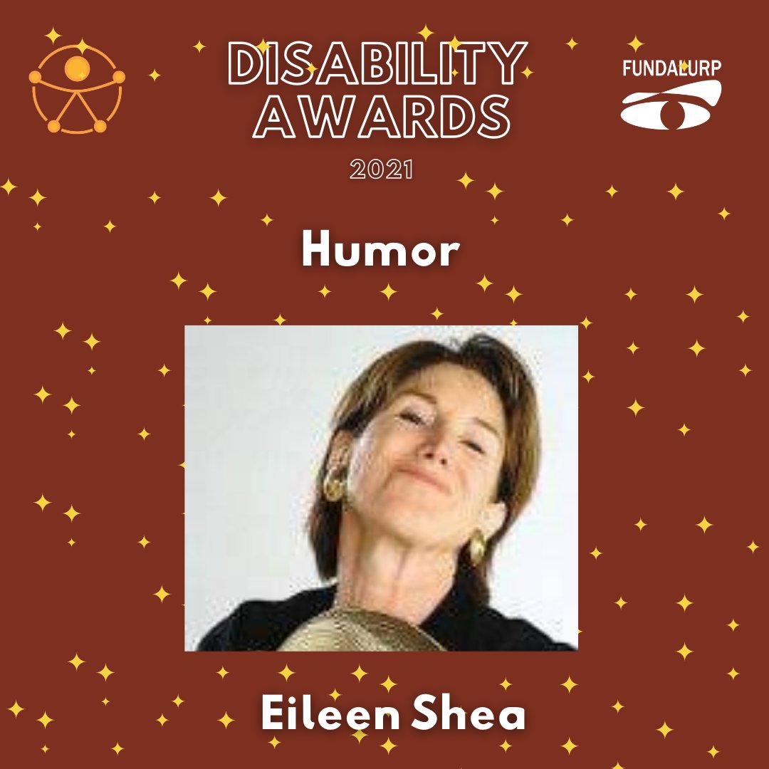 Retinitis_chile's tweet photo. Conoce a los nominados en la categoría Humor en estos primeros #disabilityawards de #Chile. 
Recuerda que puedes votar durante todo Noviembre en https://t.co/K0kJscnCNa por @eileensheacomedy @oskarelunico ó @tenientedan. https://t.co/6zDCvoYLO9