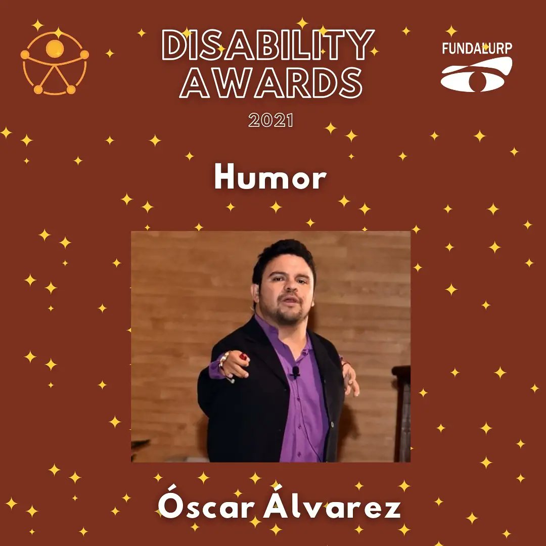 Retinitis_chile's tweet photo. Conoce a los nominados en la categoría Humor en estos primeros #disabilityawards de #Chile. 
Recuerda que puedes votar durante todo Noviembre en https://t.co/K0kJscnCNa por @eileensheacomedy @oskarelunico ó @tenientedan. https://t.co/6zDCvoYLO9