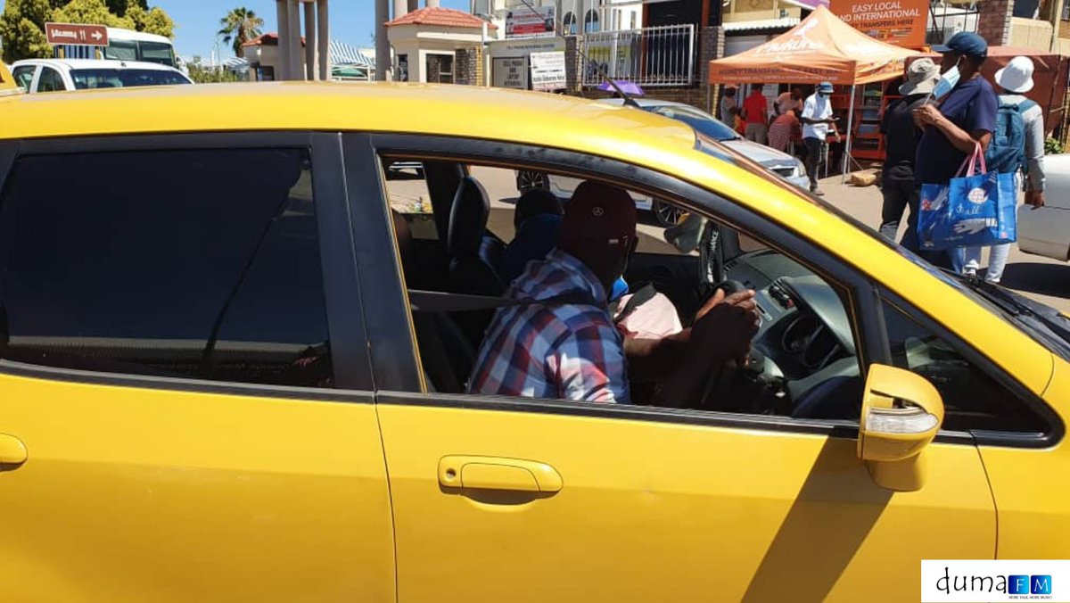 DumaFMRadio's tweet photo. The Police have just told taxi operators at the Bus Rank to start loading passengers and they (Police) have assured them of safe passage from the rank to their destinations.
#QualityAtSource
#MoreTalkMoreMusic https://t.co/nP3mzXy7GK