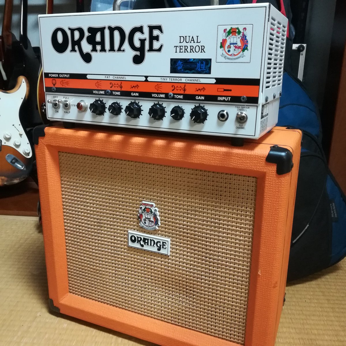 KingG_Rock_Fire's tweet photo. 楽しかった先日のライブ
でも反省材料も多々あり💧
そして、
もっともっとこのアンプと
向き合いたくなった
#ORANGE
#DUALTERROR https://t.co/XHXquQrZ7o