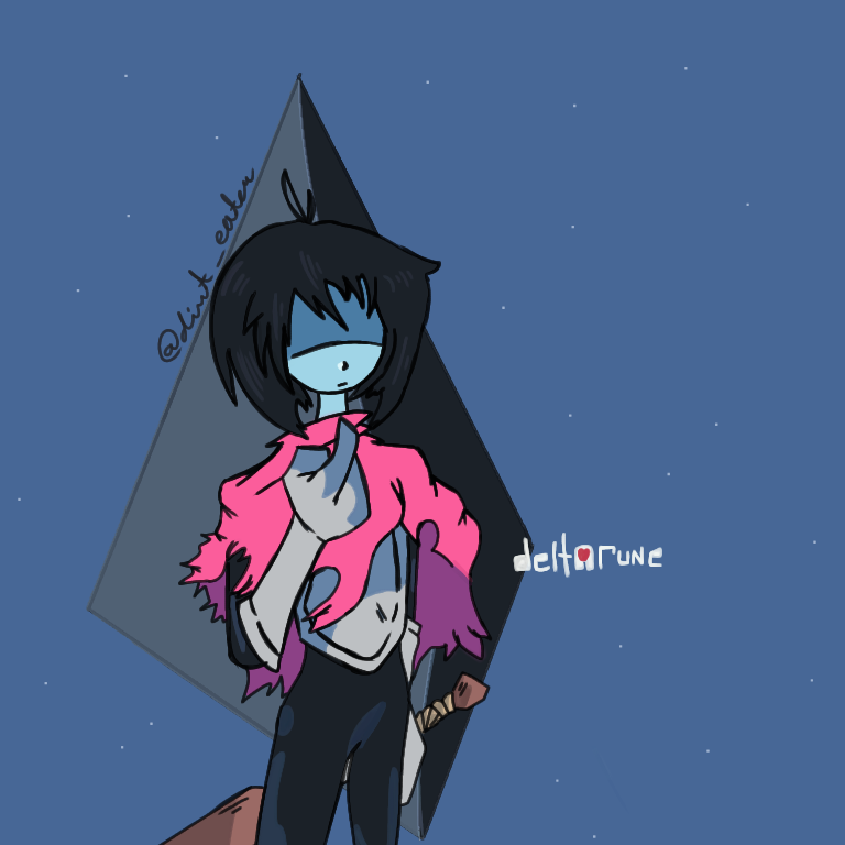 dirt_eater's tweet photo. i also drew kris just cause

#deltarunefanart https://t.co/oOXEfFlrLf