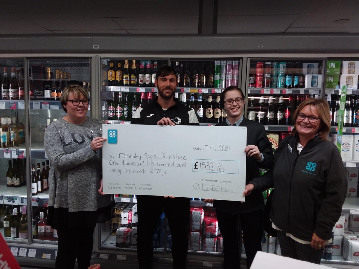 DisabilitySportYorks tweet media