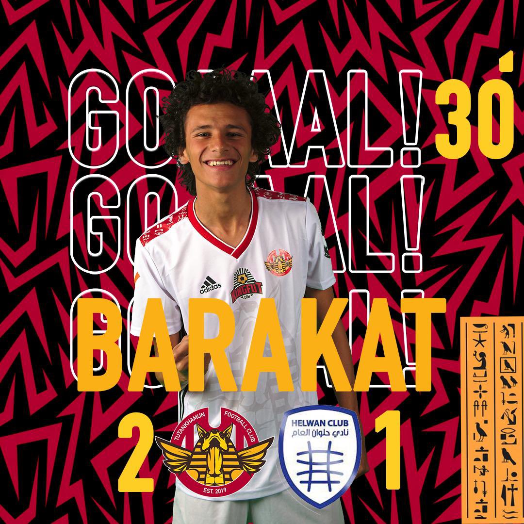 BARAKAT FIRES BACK 💥 💥 

#TUTFC #Family #Goal
🔴🟡🔴