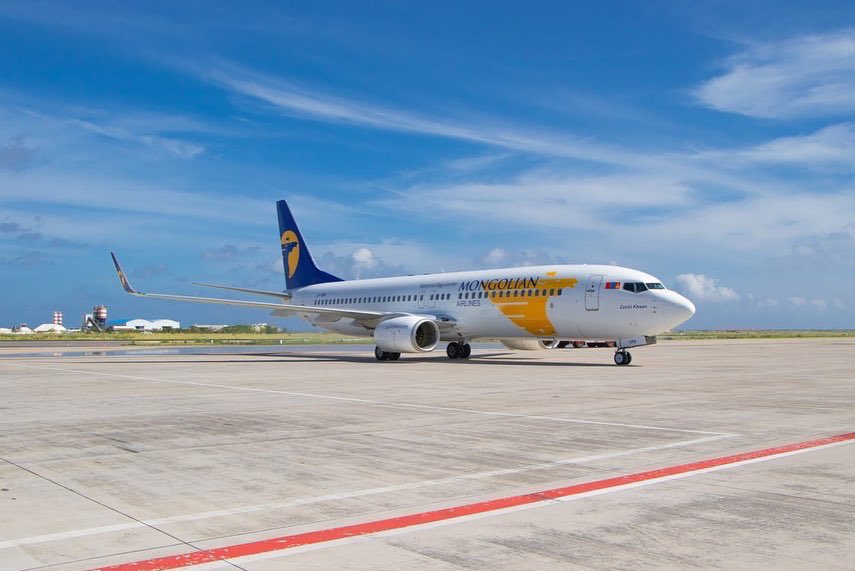 VelanaAirport's tweet photo. Welcoming @MIAT_XK charter flights to the #Maldives ☀️🏝⛵️
🇲🇻✈️ 🇲🇳
 
#VisitMaldives https://t.co/amilne990d