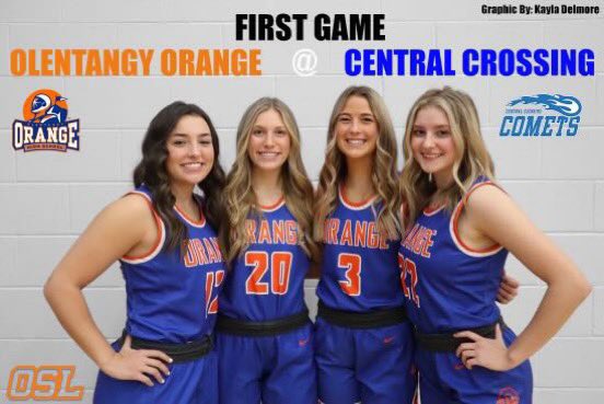 IT’S GAMEDAY PIONEERS!!
Girls Basketball will start their season tonight as they travel to Central Crossing!
#neersnation 🍊