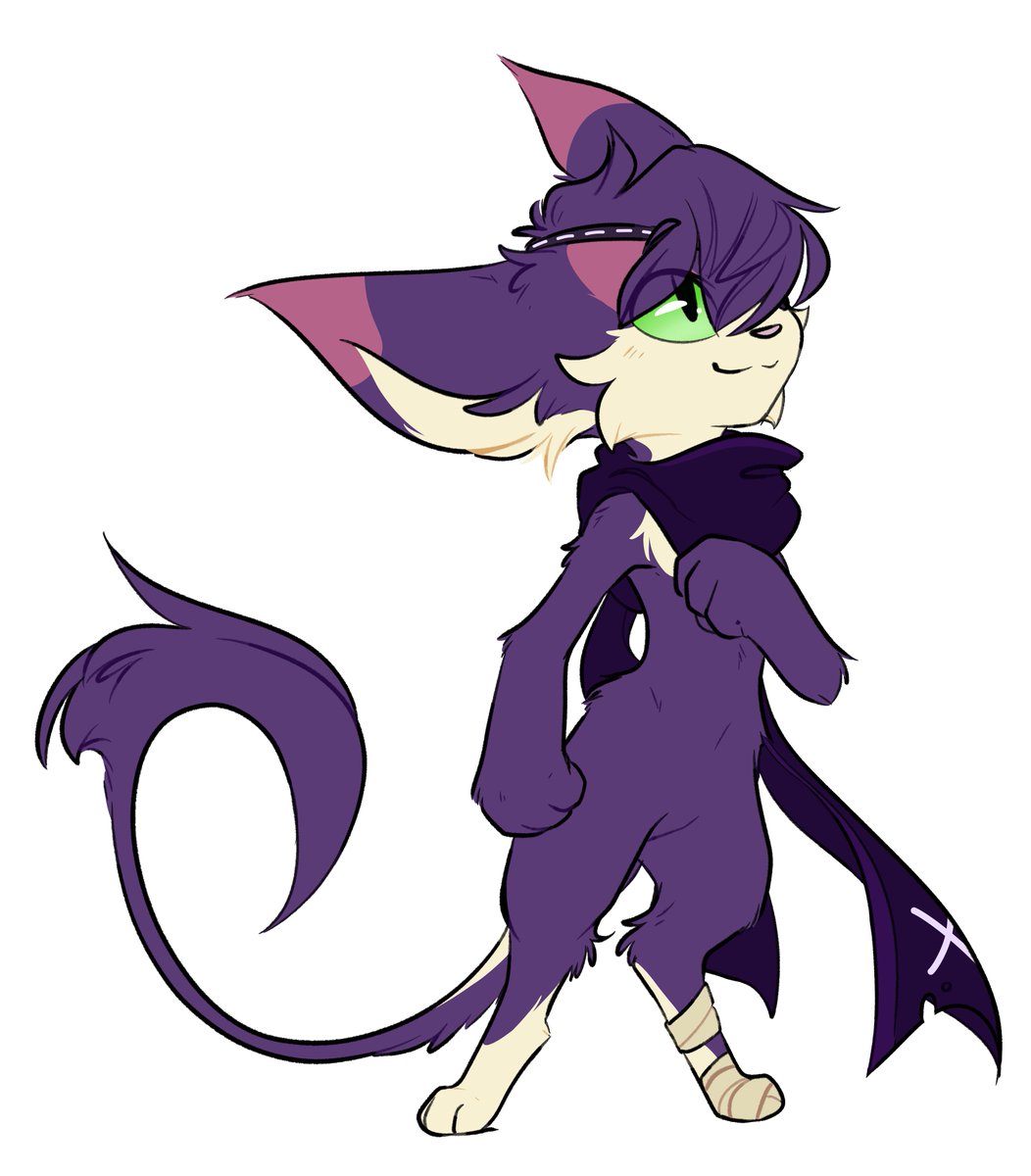 The other three members of Team Seeker (need to finish their proper references)
Erik (Spinda), Miller (Swampert), Azriel (Purrloin)
#PMD #Pokemon