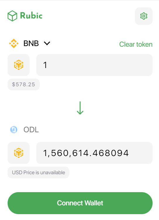 OneDollarCoin3's tweet photo. We have a good news!
Now you can swap any token for ODL on our website!
Thanks a lot @CryptoRubic for that!
https://t.co/ArPEqyAmxD
#ODL #OneDollarCoin #BTC #bnb #Smartchain #Ethereum https://t.co/iDCW0FIL77