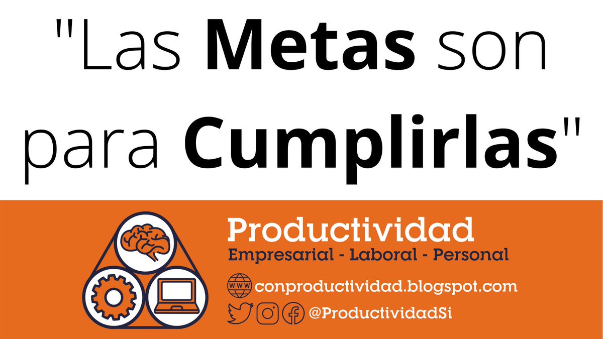 Productividad tweet media