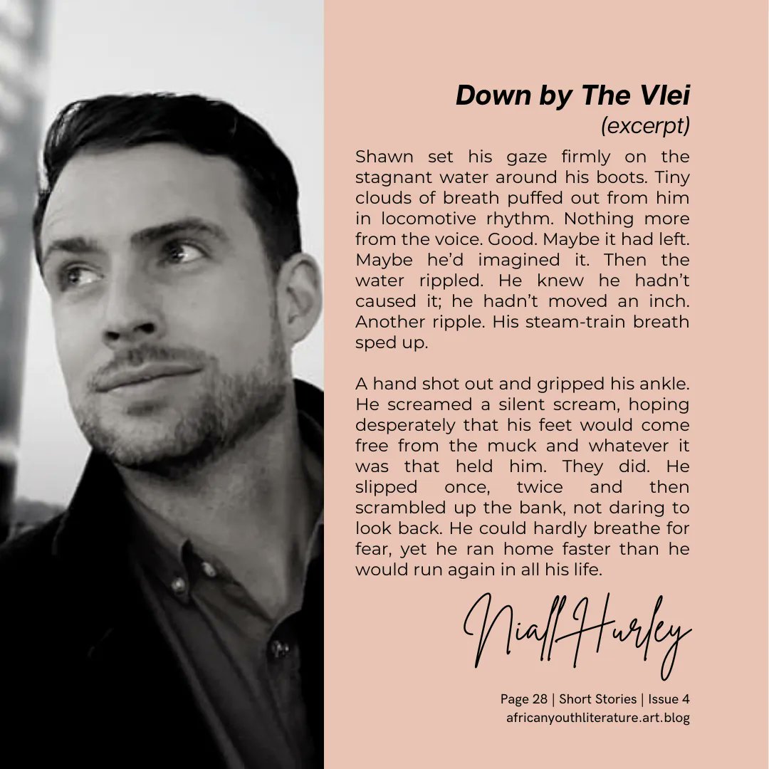 JAY_Literature's tweet photo. Read more of @Niall_writes creepy short story, “Down by The Vlei” in #JAYLit issue 4, page 30 > https://t.co/2IH2PlATAQ 👻 #africanstoriesmatter #yareads #southafricanwriters #panafrican #shortstories https://t.co/Q38lsrKQTj