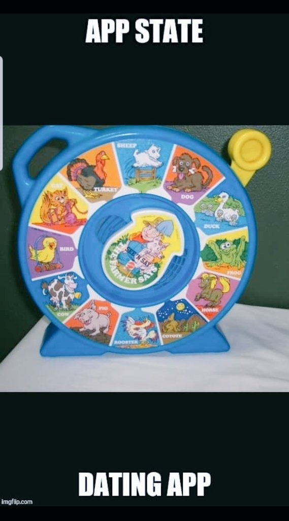 SWAT_GSU's tweet image. You don't have to be lonely...#AppStateHateWeek