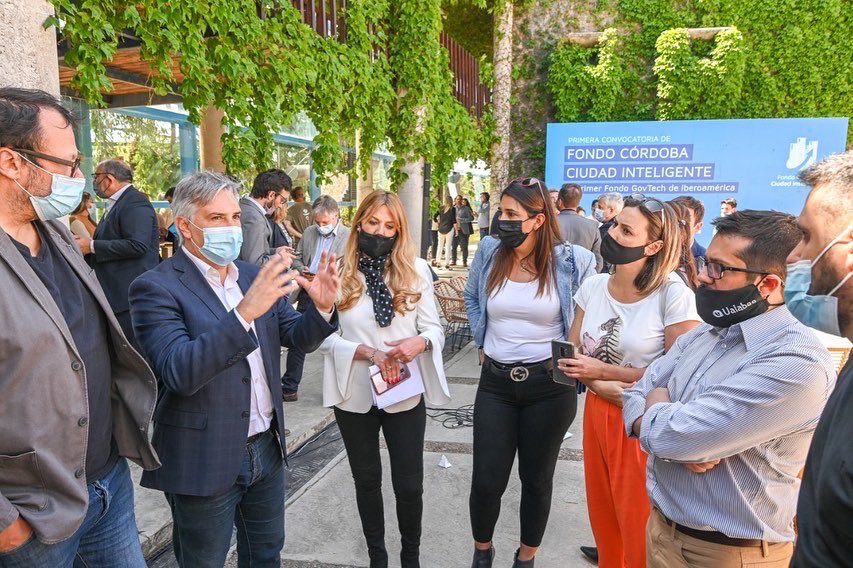 🧑‍💻 Ahora, estas empresas tendrán la posibilidad de  financiar sus proyectos a través nuestro fondo, el primero del tipo #Govtech en Latinoamérica. La mayoría de ellas son del rubro software.