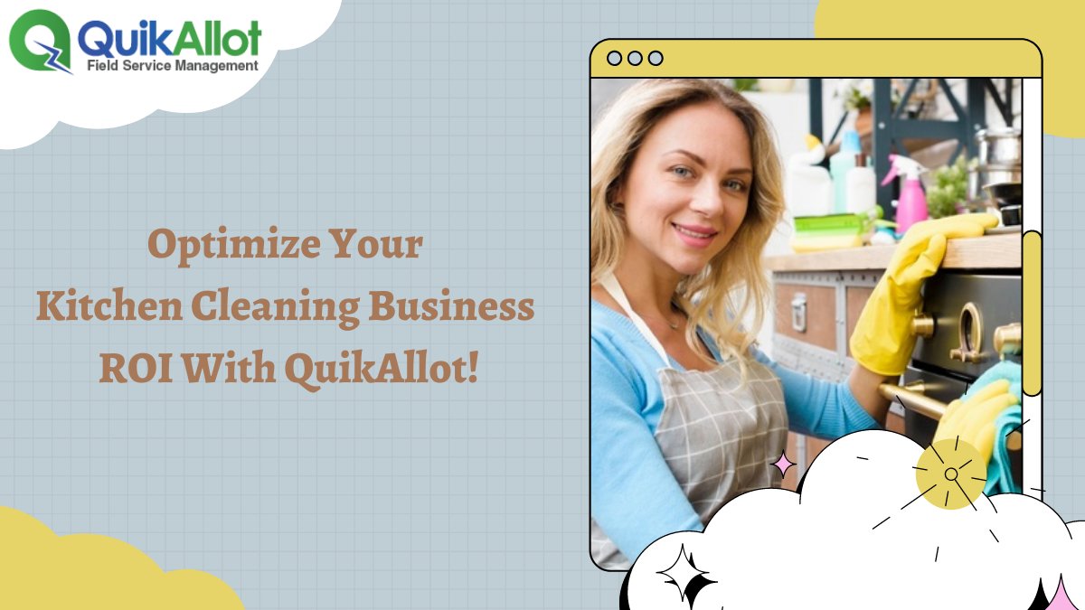 quikonesolution's tweet image. Managing #KitchenCleaningServices?
Own a cost-friendly #QuikAllot’s #FieldWorkforceSoftware & streamline all your business operations in the way of boosting your business revenue swiftly.
Grab a free trial now! bit.ly/2yVFNGC
#USA #Malaysia #CleaningServiceSoftware