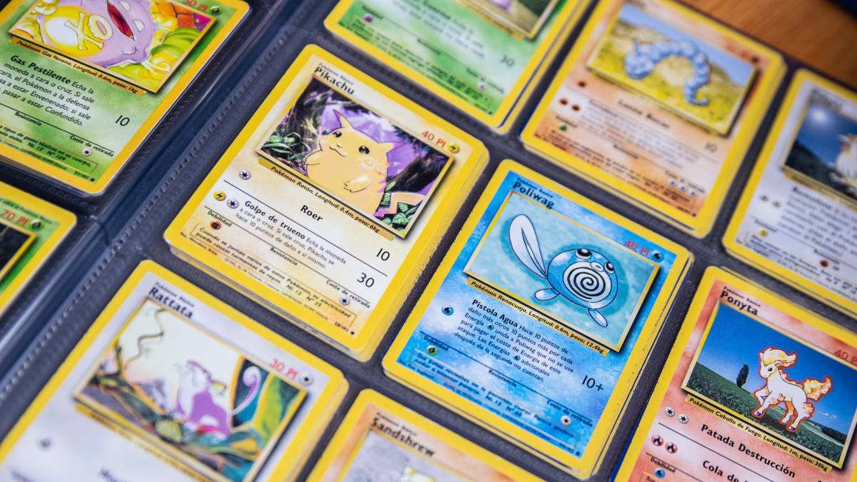 RGGjefe's tweet photo. Los NFT de mi época. 😊
#pokemonCards https://t.co/f8rqYd8W7j