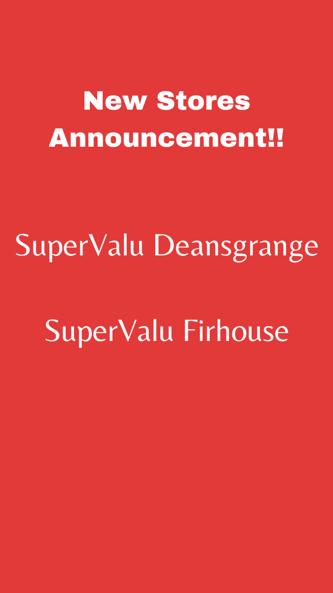 plantruption's tweet photo. NEW STORE ANNOUNCEMENT!!!! We are delighted to announce that we will now be stocked in #supervaludeansgrange and #supervalufirhouse!! 
Get down next week to pick up your delicious Seaweed Burgers! @SuperValuIRL #Instore #Vegan #Plantbased #FoodAcademy #Irish #IrishFoodie #Veggie https://t.co/YCl6lHftf3