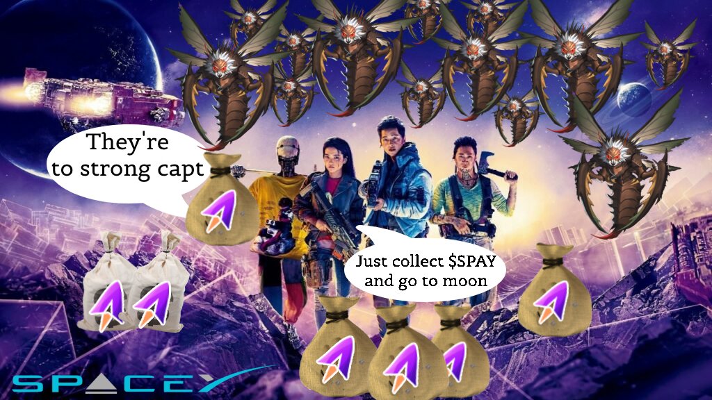 BaeGyuri4's tweet photo. #Spacey2025memewar #Metaverse #memecontest @spacey2025 https://t.co/g4UVAxZK0v
