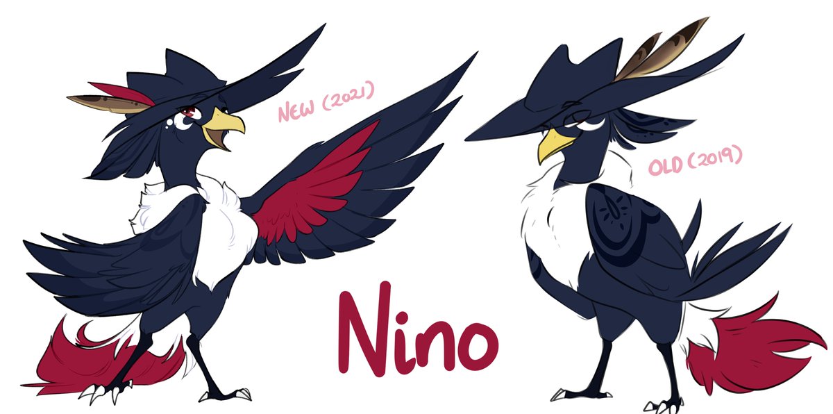 Another group of redraws/redesigns of older characters. Really happy with my improvement and still love these boibs