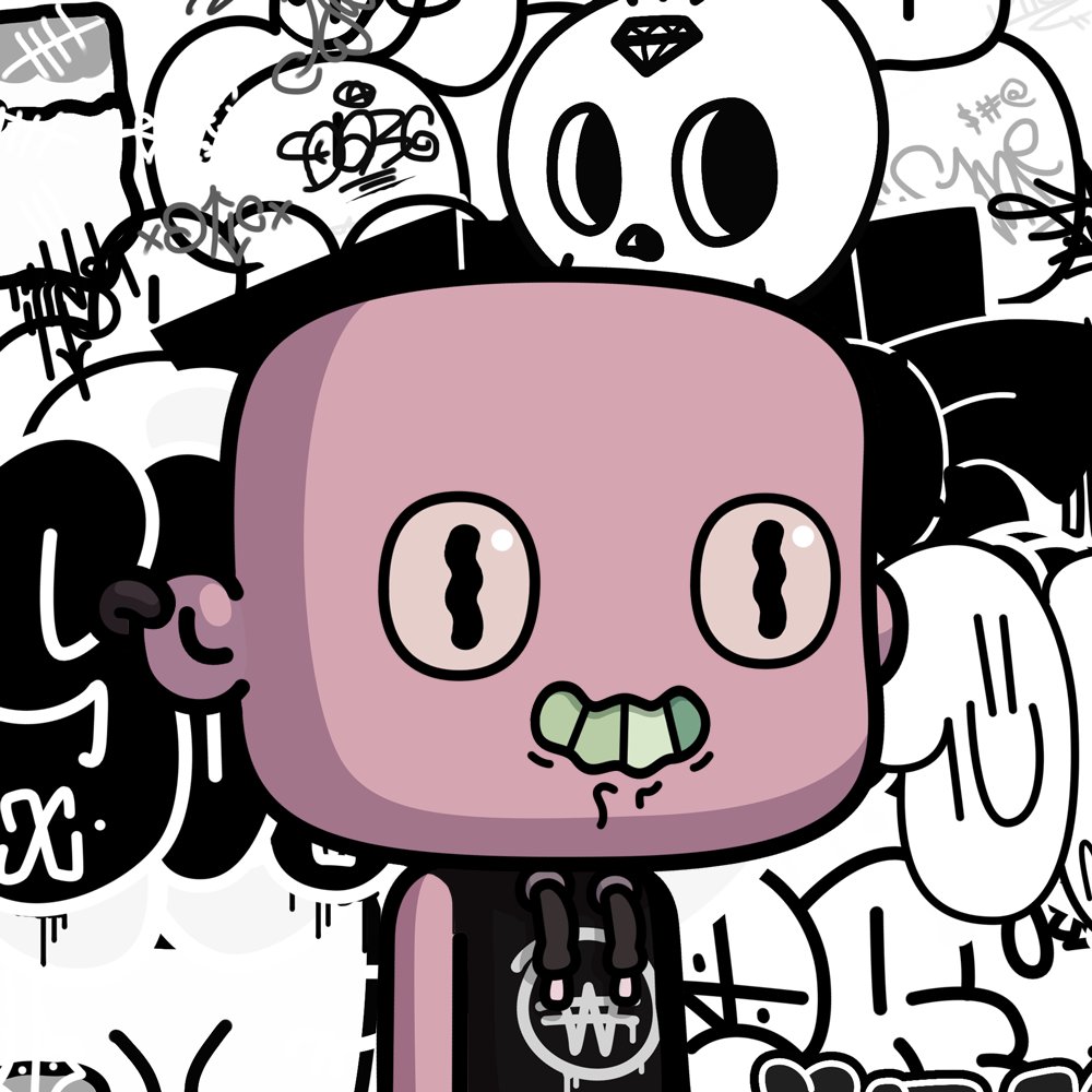 We have free mint presale.
We will open discord at 1500 followers.

Follow us and retweet if you like the art. Notifications on!