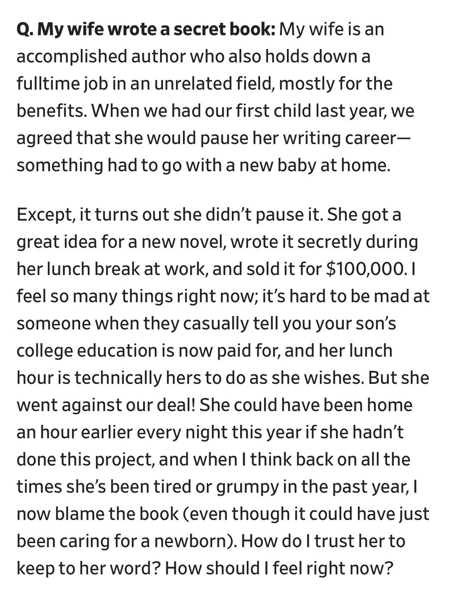 S_Insley_H's tweet image. Your daily Be Mad at an Anonymous Stranger.