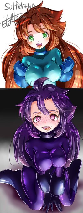 Skeb依頼 ロックガールのロコちゃん。
ボリューミーな髪型とボディが描いてて楽しかったです。ブーストもありがとうです! 