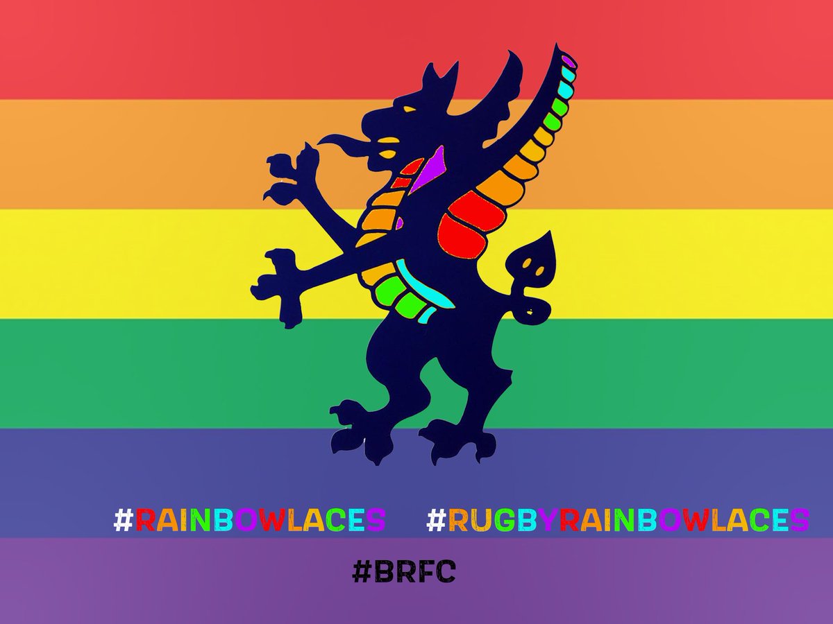 Rugby is for Everyone! 
#RainbowLaces #RugbyForAll #RugbyRainbowLaces