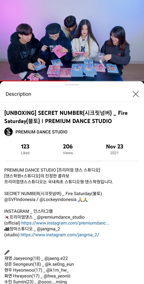 watcher_daily's tweet photo. PROJECT DONASI KOREA yang diadakan @SecretVoterFams sekaligus mewakili seluruh Lockey Indonesia dan donatur lainnya sudah diterima oleh PREMIUM DANCE STUDIO, donasi sdh kami close, bisa ke fanbase ya, terima kasih yang sudah join

📎 https://t.co/czg1vFM2zL

@5ecretNumber https://t.co/NUKnbWdZWY
