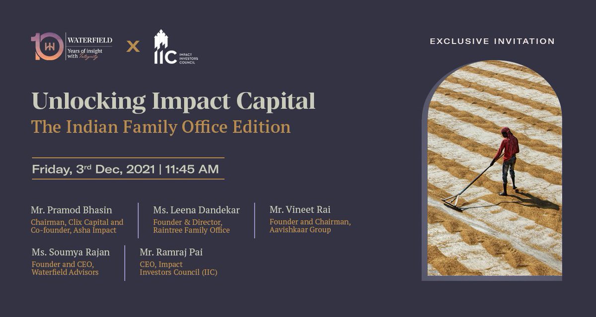 Impact Investors Council tweet media