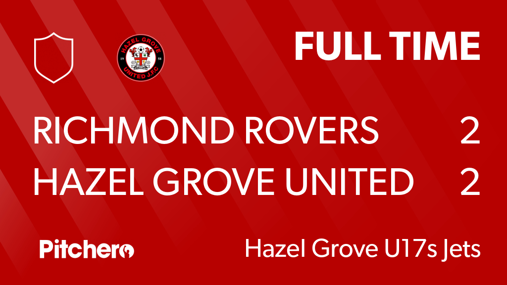 Hazel Grove JFC tweet media