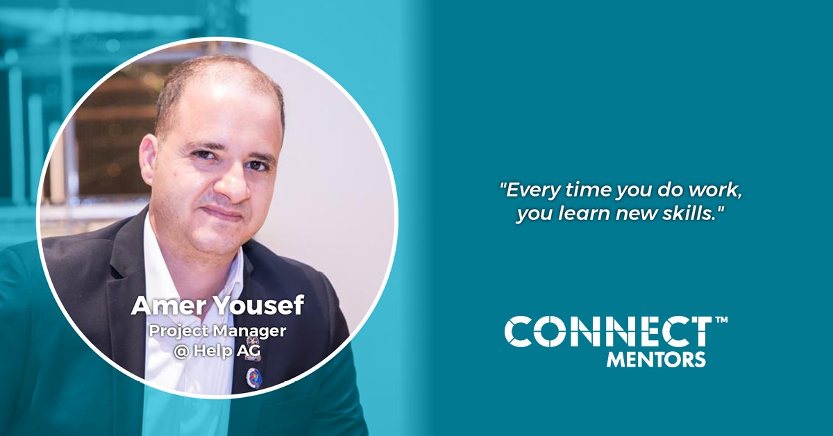 Connectmentors's tweet photo. #Mentoroftheweek

Meet Amer Haj Yousef, #ProjectManager at @HelpAG_ME 

It's a pleasure to have you onboard Amer!

Find out more and get matched with your mentor today:

https://t.co/JA9vaxhnsB

#mentoring #connect #support #thrive #community #network #growth #collaborative #HR https://t.co/BiOHMXbHNa