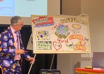 news4trinity's tweet photo. Primary worship with Steve Gurnett this morning, learning about the importance of caring for Godโs World #chaplaincy #worship #learninglovingliving #lifeinitsfullness https://t.co/p8EHynxSSK