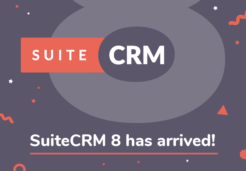 SuiteCRM's tweet photo. The wait is finally over… SuiteCRM 8 is here!! 🎉

https://t.co/AbqwNekpqz

#SuiteCRM8 https://t.co/vKOgjMEZGj