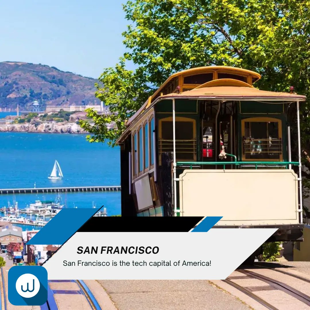 WinlyPlaybook's tweet photo. San Francisco is considered the tech capital of the United States. If your goal is to launch a successful tech business, San Francisco can be a great place to generate ideas, meet people, and learn about how you can take your tech startup to the next level.
#SanFrancisco https://t.co/yn6Ne839iM
