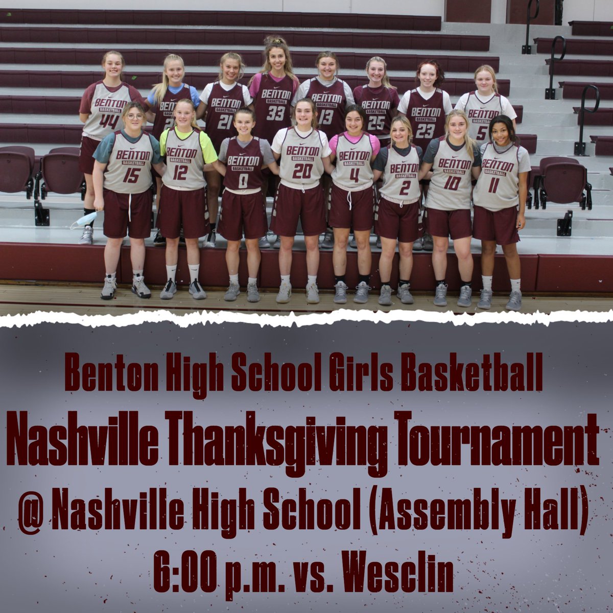 Benton High School (@bchs_sportszone) on Twitter photo 